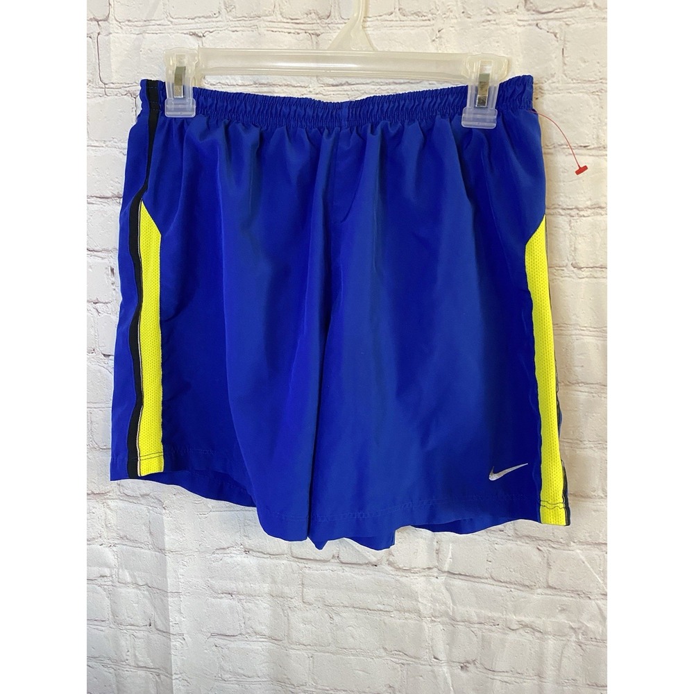 Kyrie Irving Nike Sport Dri-Fit Blue Athletic Basketball Shorts‎ Men's Size  M